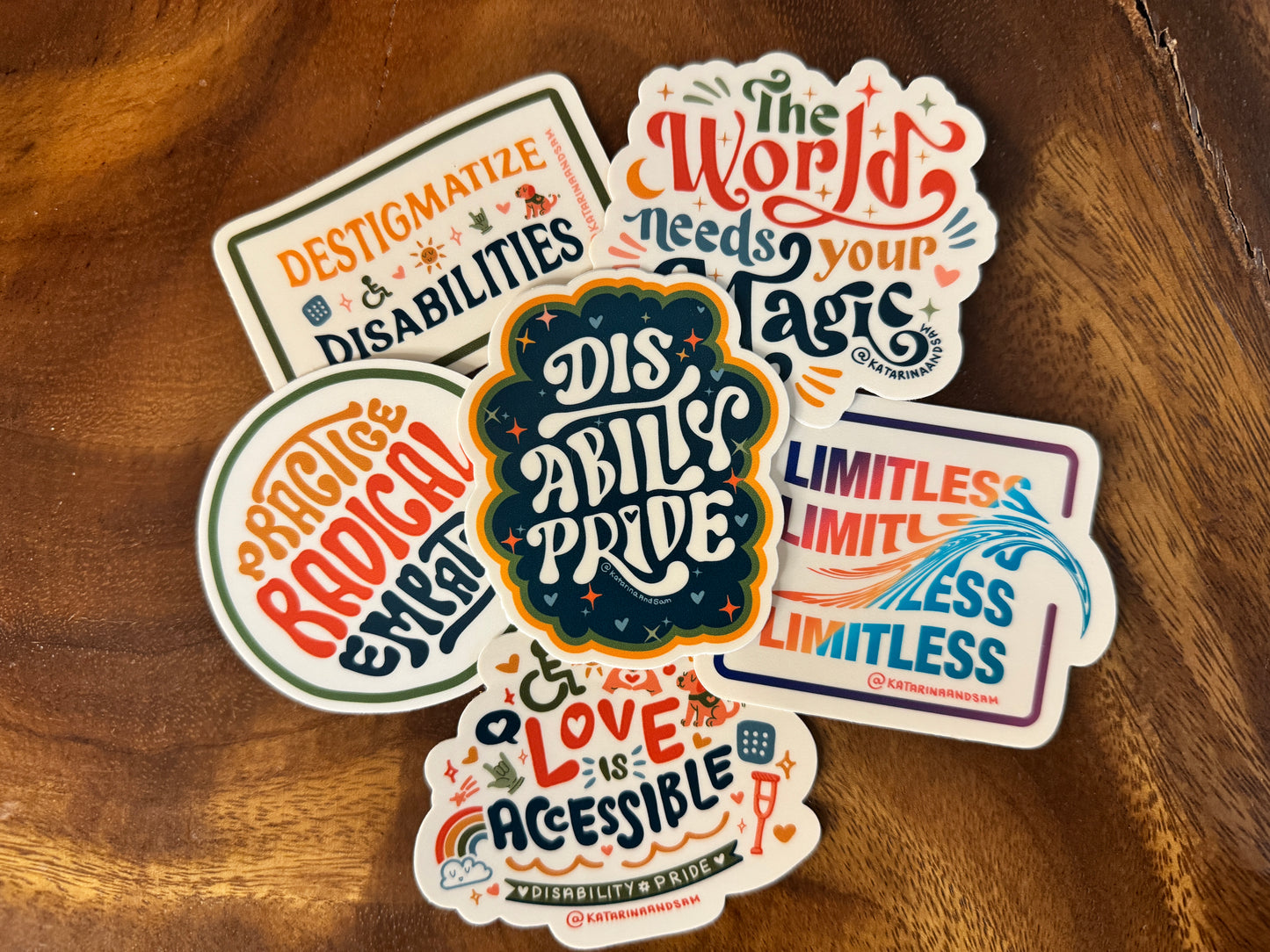 Disability Pride Sticker