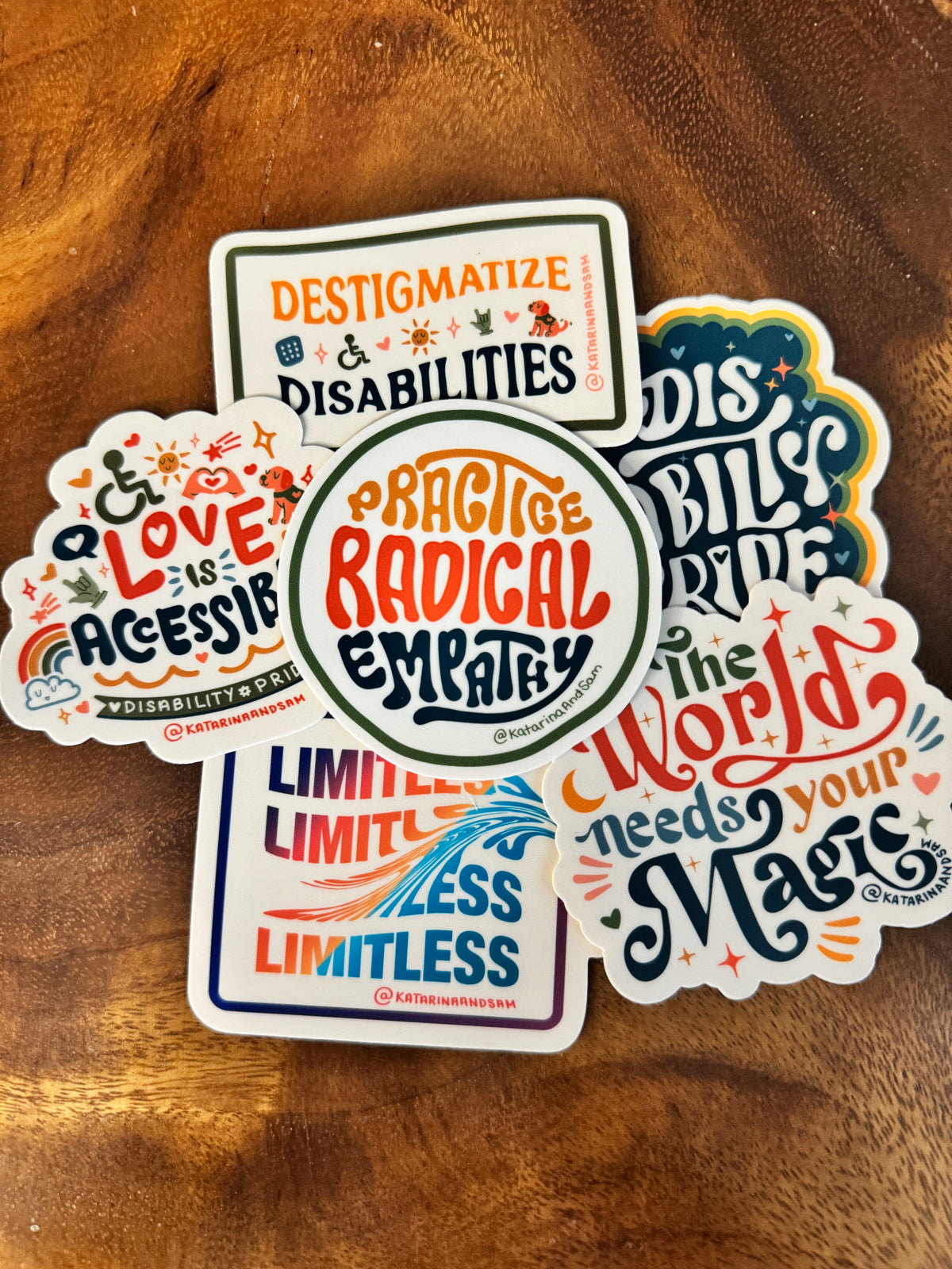 Practice Radical Empathy Sticker