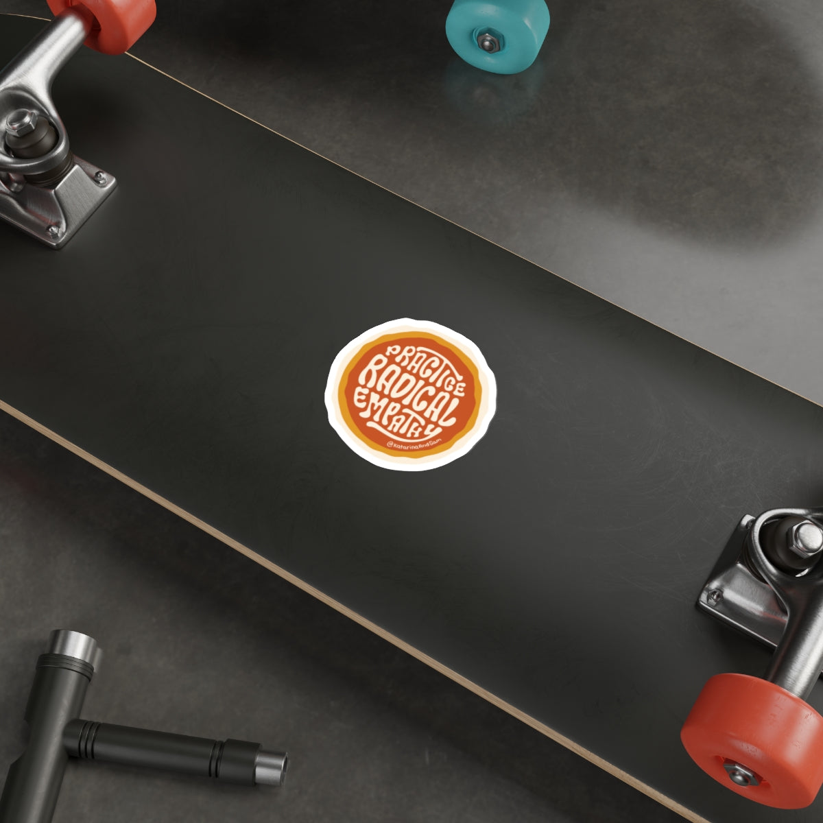 Practice Radical Empathy Sticker