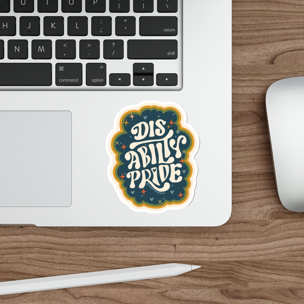 Disability Pride Sticker