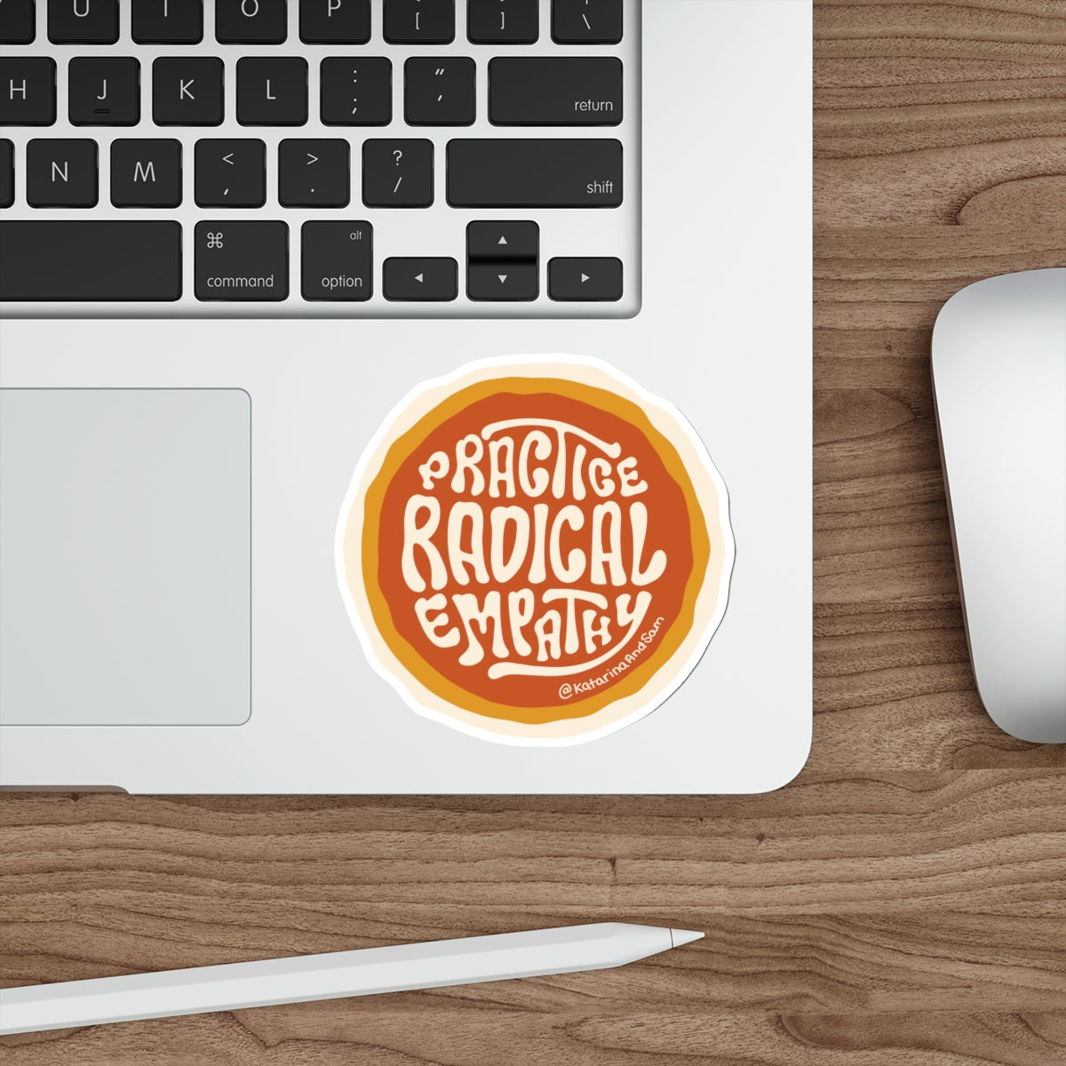 Practice Radical Empathy Sticker