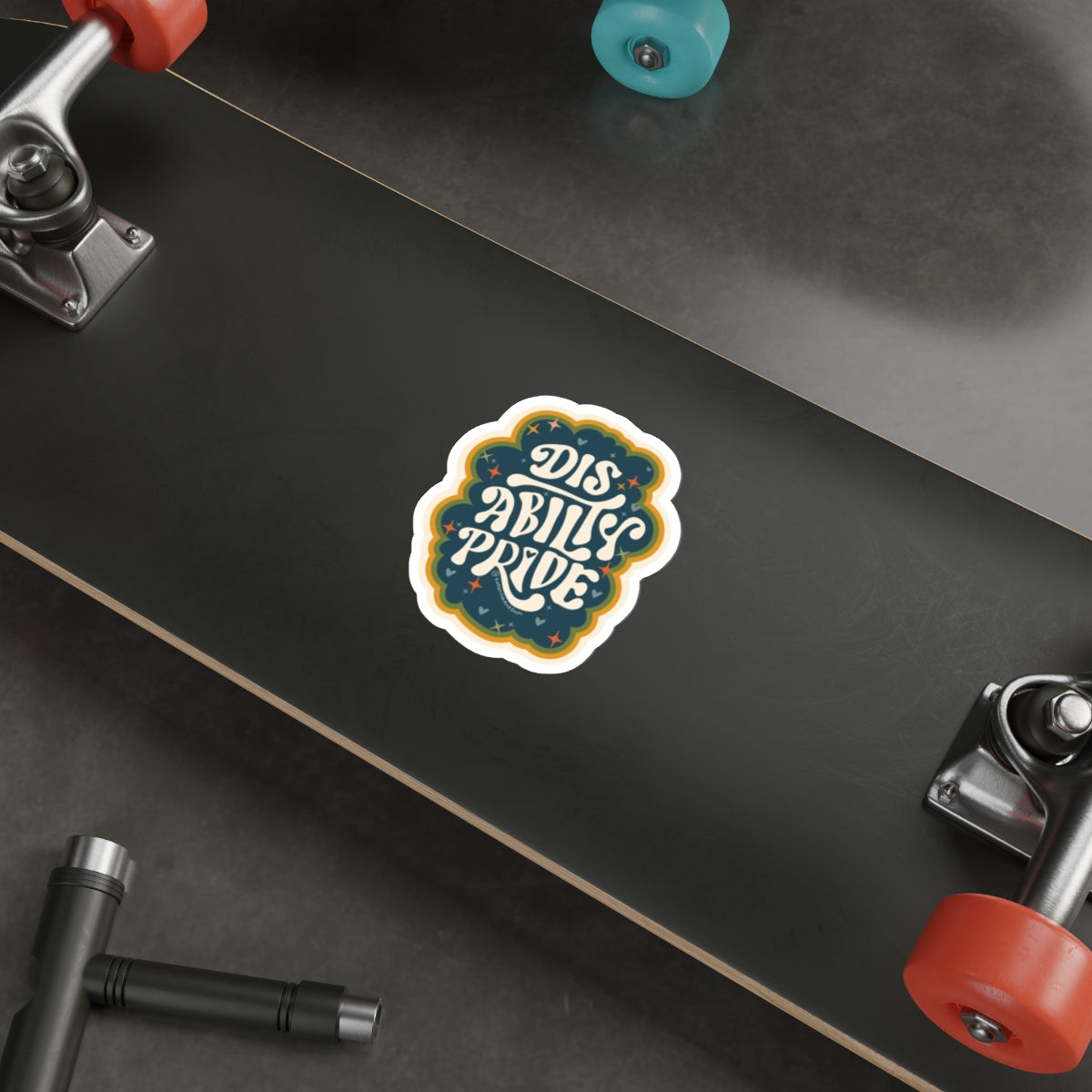 Disability Pride Sticker