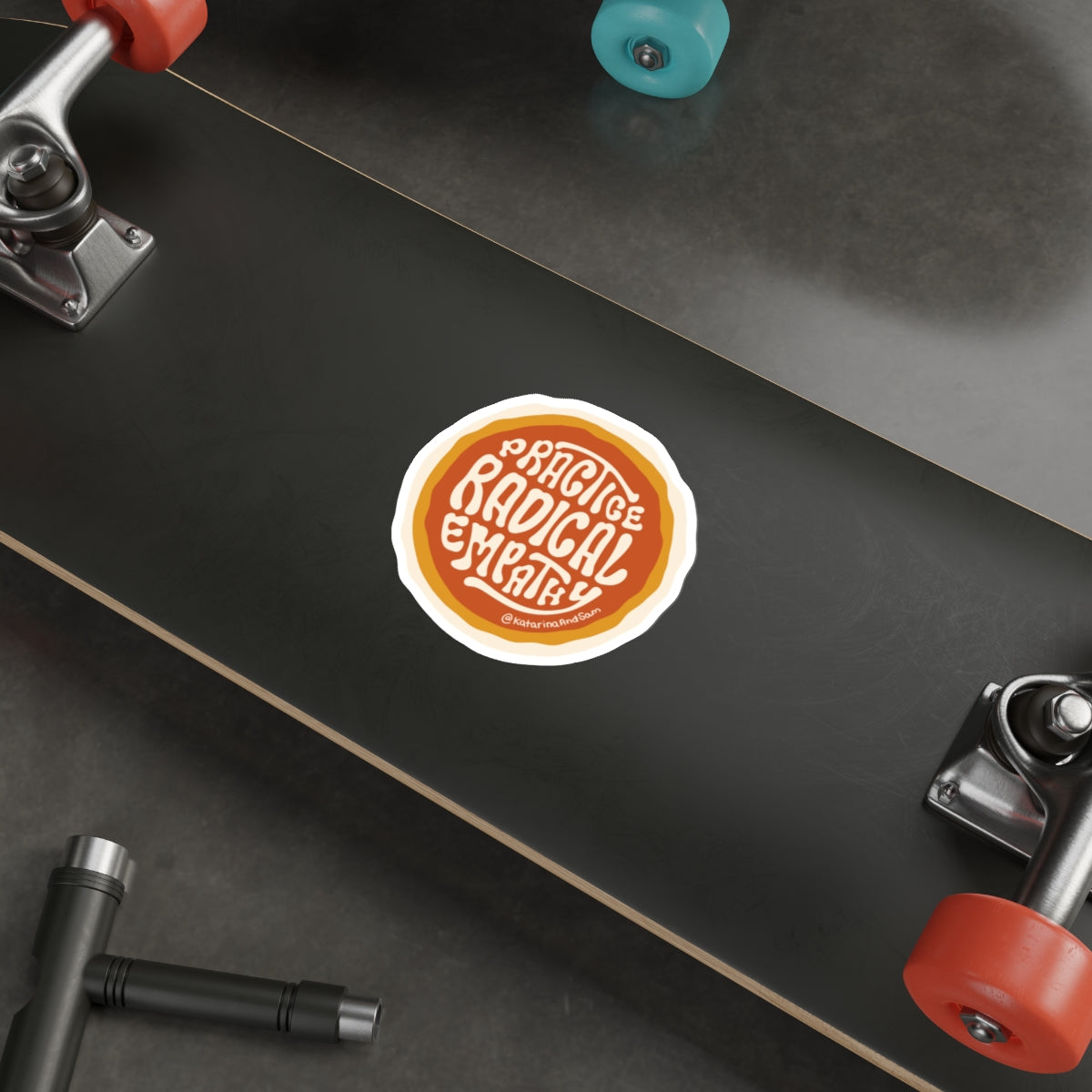 Practice Radical Empathy Sticker