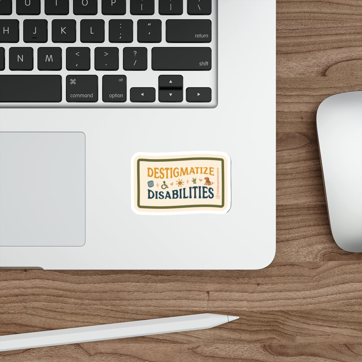 Destigmatize Disabilities Sticker