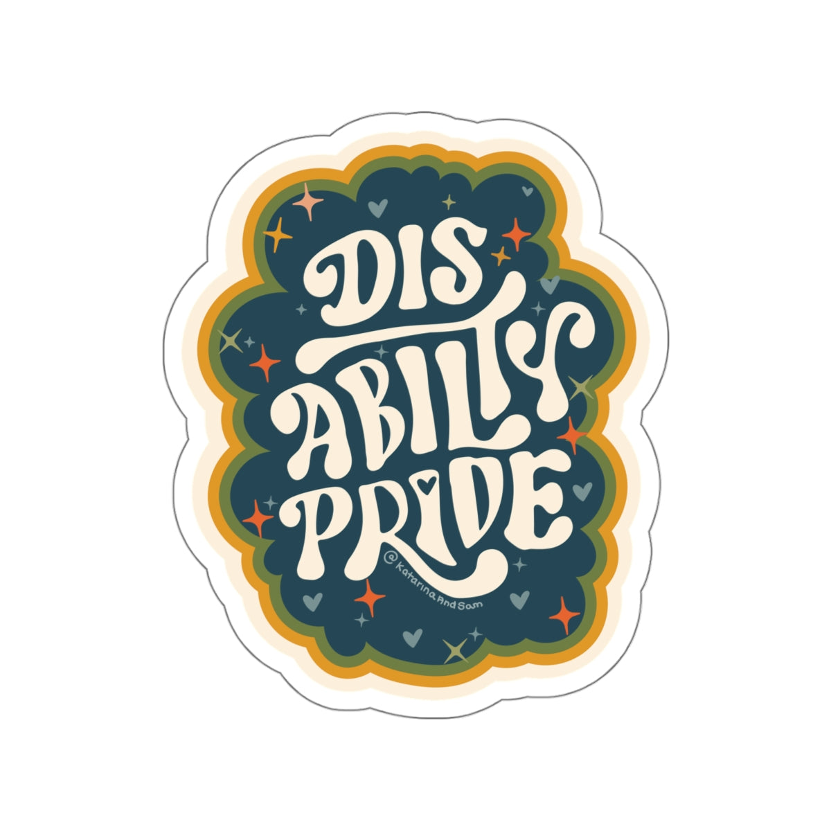 Disability Pride Sticker