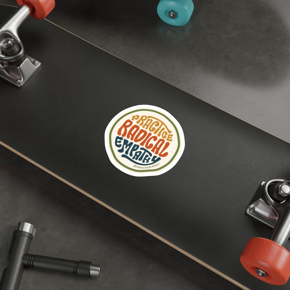 Practice Radical Empathy Sticker - Version 1