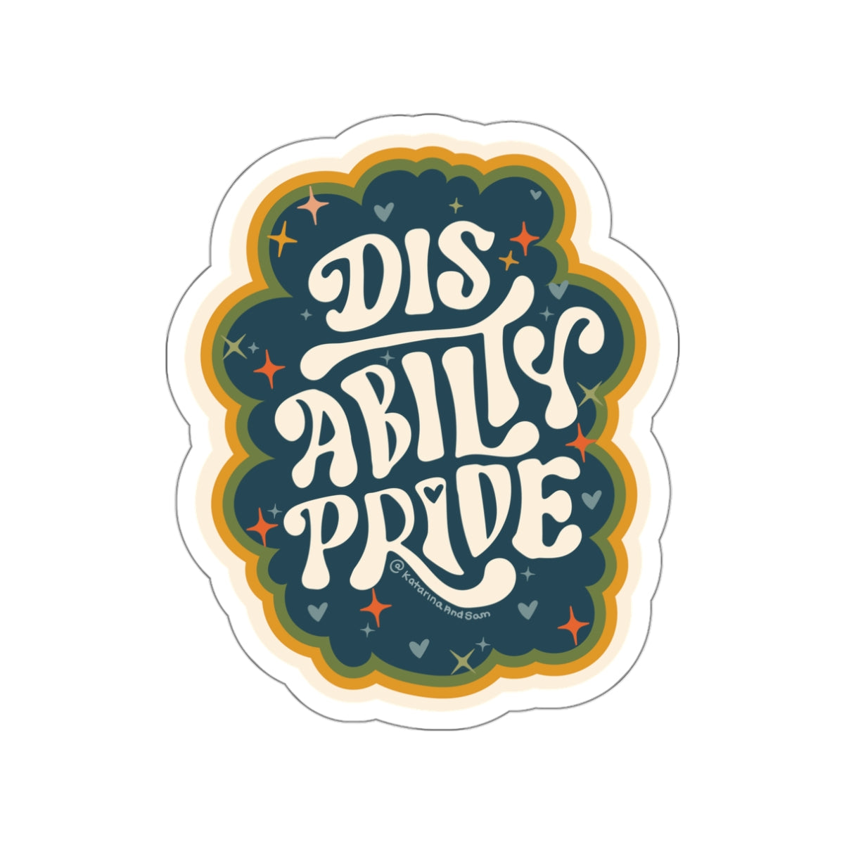 Disability Pride Sticker