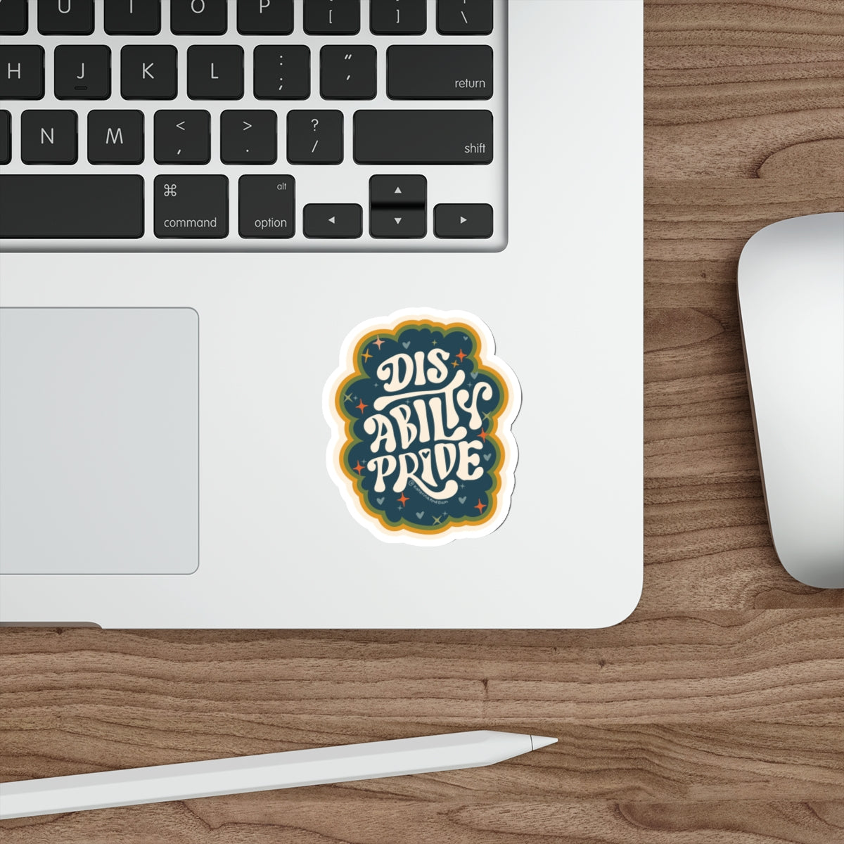 Disability Pride Sticker