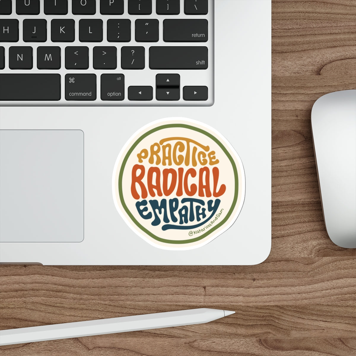 Practice Radical Empathy Sticker - Version 1
