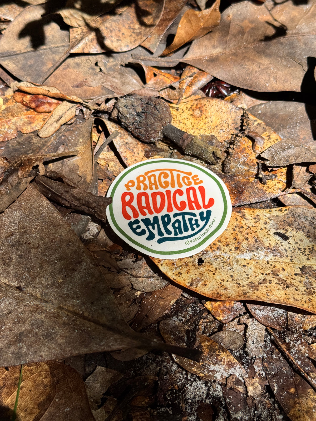 Practice Radical Empathy Sticker