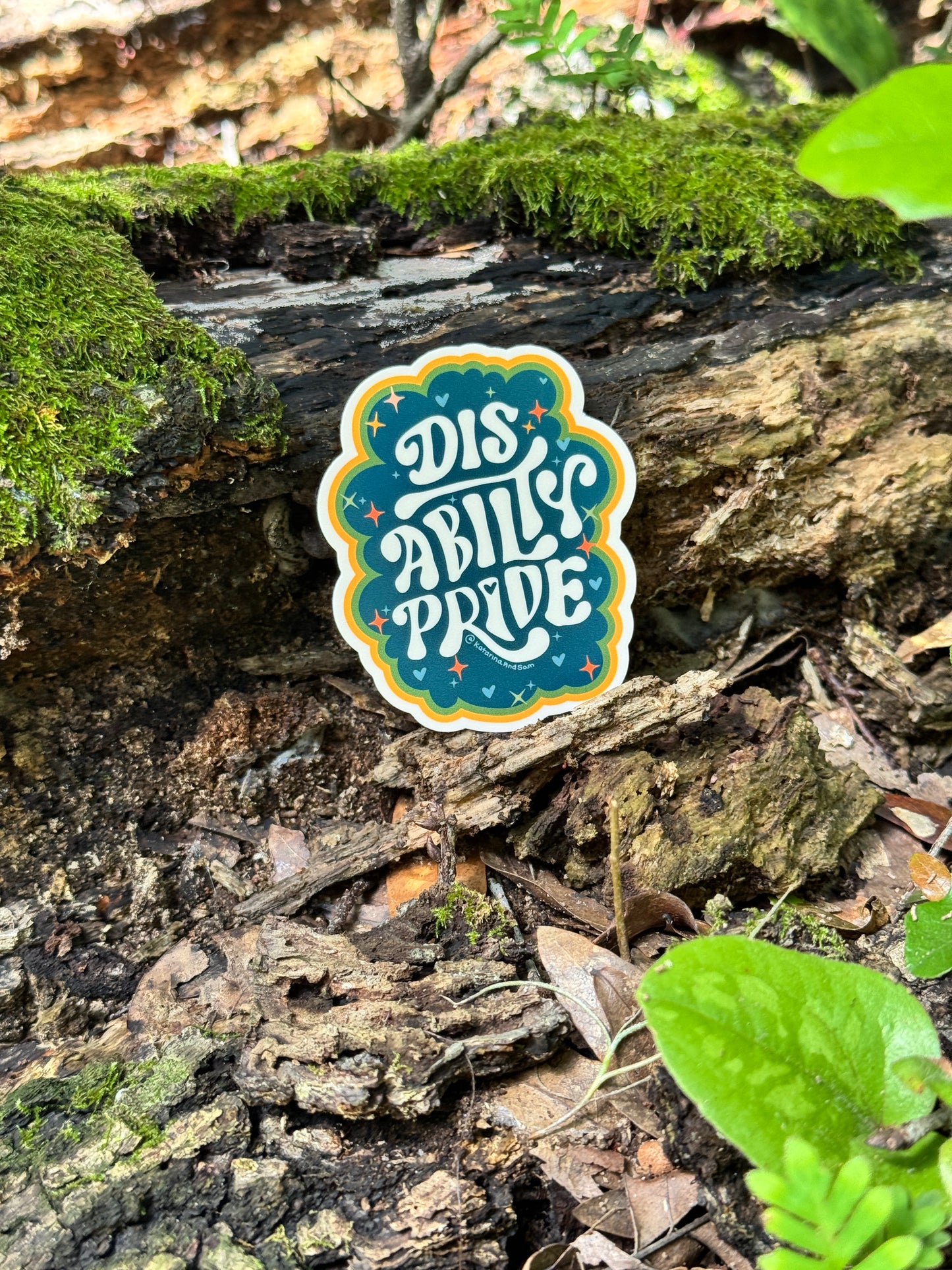 Disability Pride Sticker
