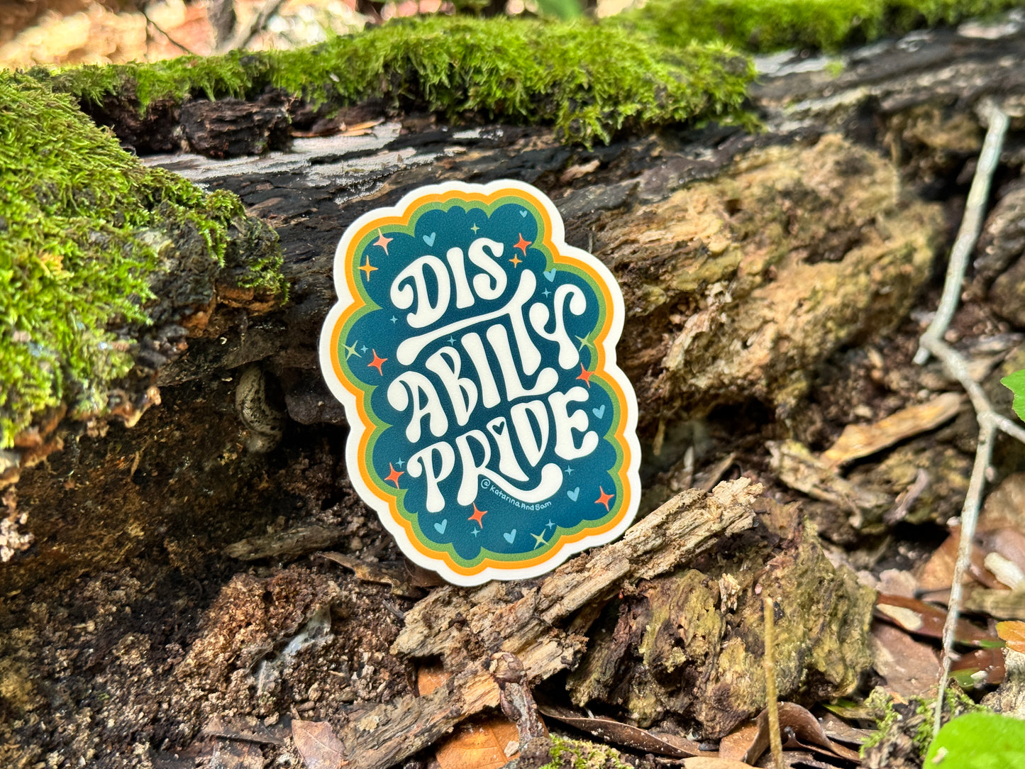 Disability Pride Sticker