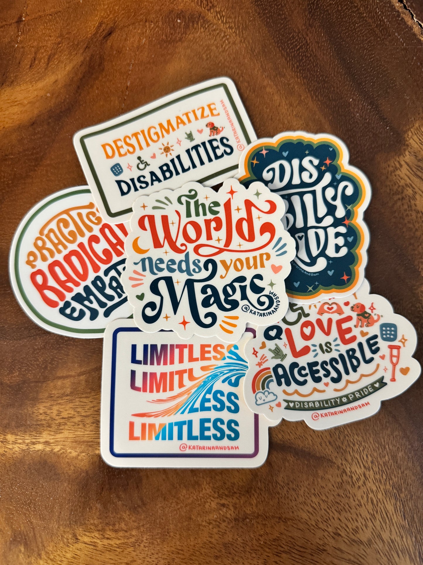 The World Needs Your Magic Sticker