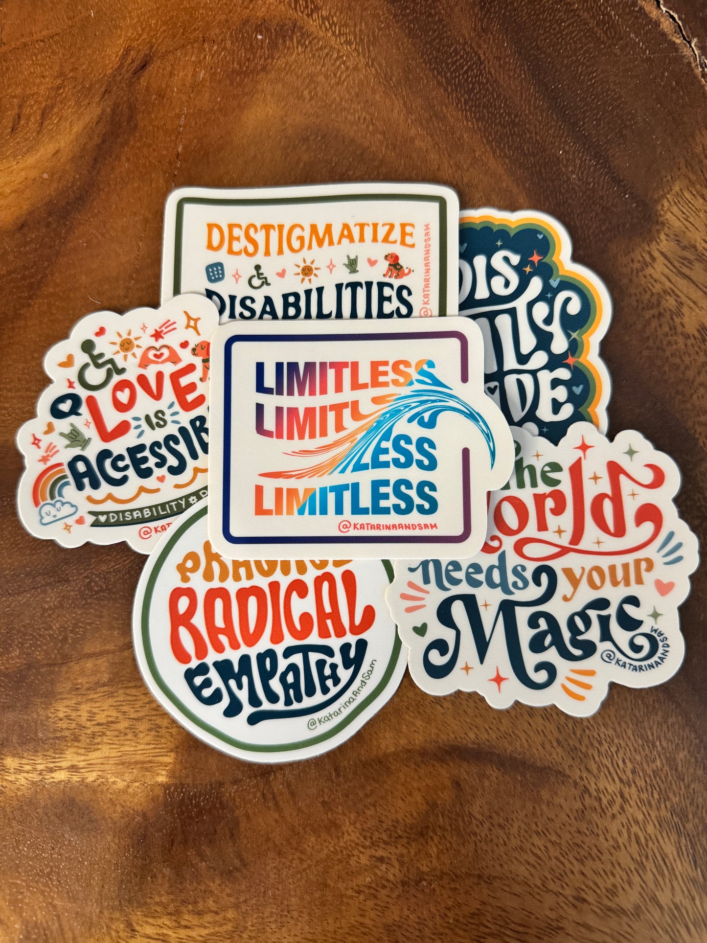 Limitless Wave Sticker