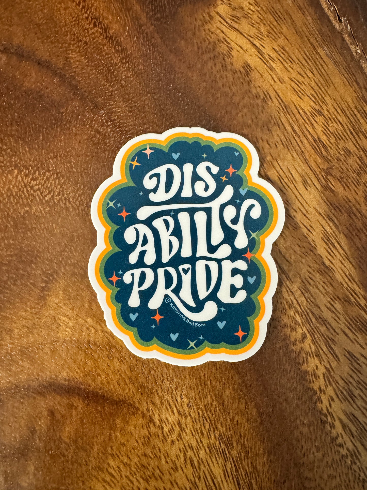 Disability Pride Sticker